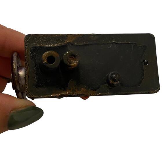 LOT of 2 Vintage Miniature Sewing Machines* FLAWED * ACME Dollhouse Magnet - Picture 8 of 10